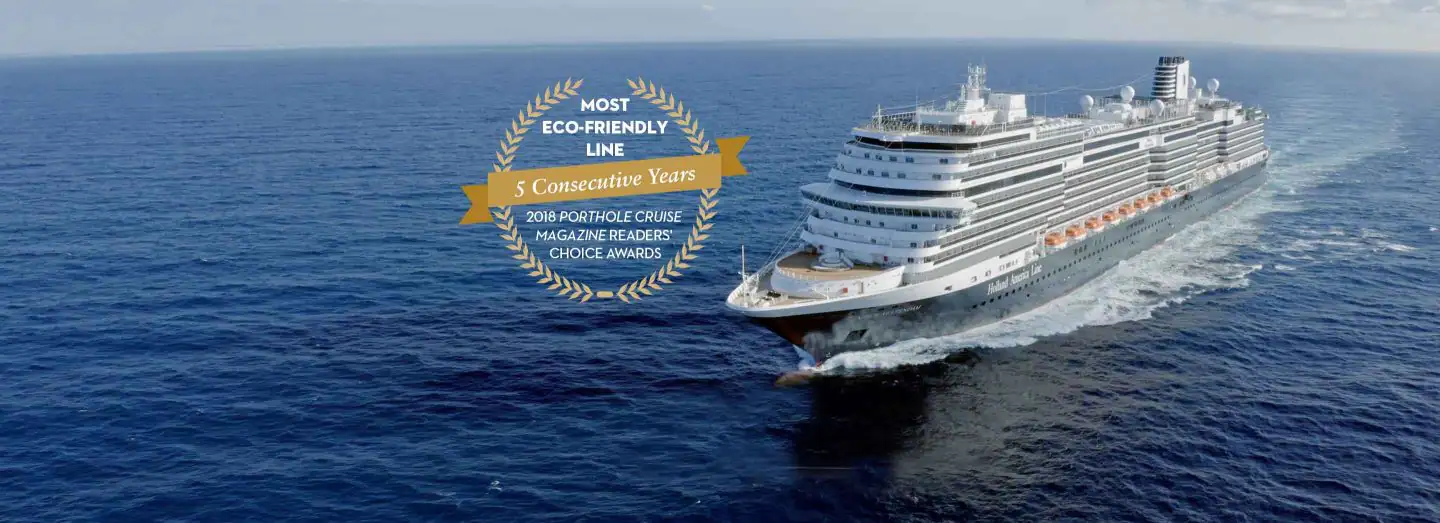 Holland America Line Boek je Makkelijk en Snel bij Sunweb!